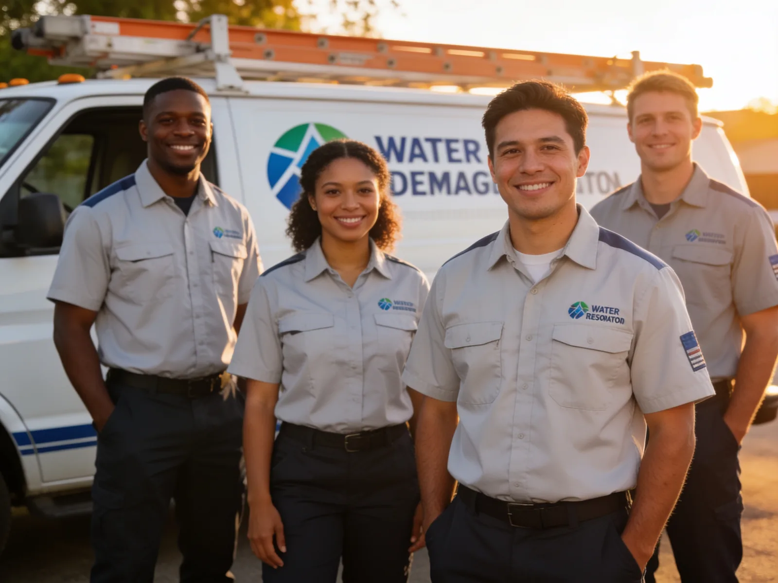 Water Damage Restoration company in New Hudson, MI